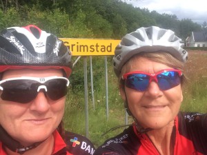 Renee Røyneland og Ingeborg Næs